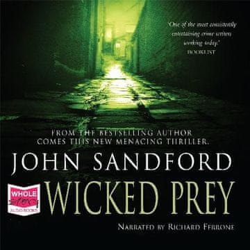 AUDIBOOK Avdio knjiga: "Wicked Prey"