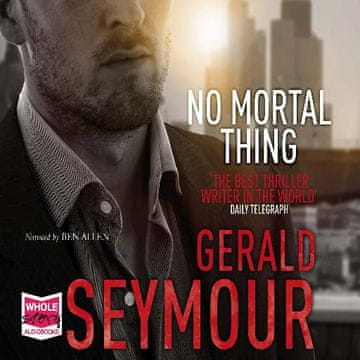AUDIBOOK Avdio knjiga: "No Mortal Thing"