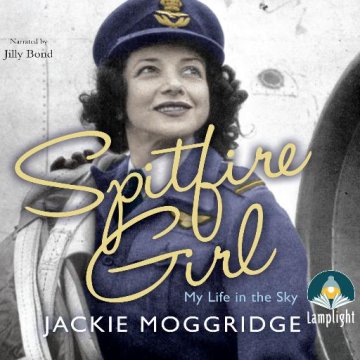 AUDIBOOK Avdio knjiga: "Spitfire Girl"