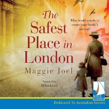 AUDIBOOK Avdio knjiga: "The Safest Place in London"