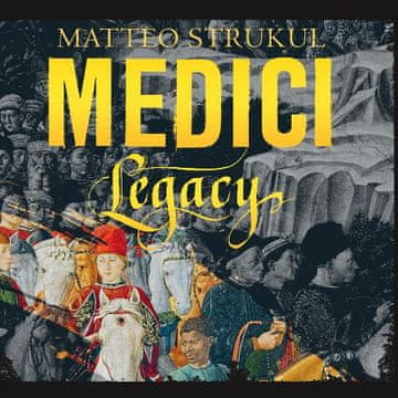 AUDIBOOK Avdio knjiga: "Medici: Legacy"