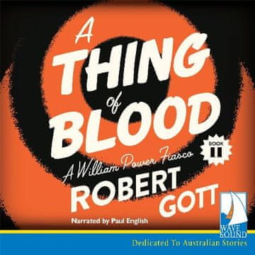 AUDIBOOK Avdio knjiga: "A Thing of Blood"