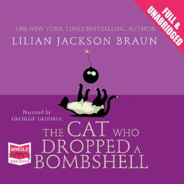 AUDIBOOK Avdio knjiga: "The Cat Who Dropped a Bombshell"