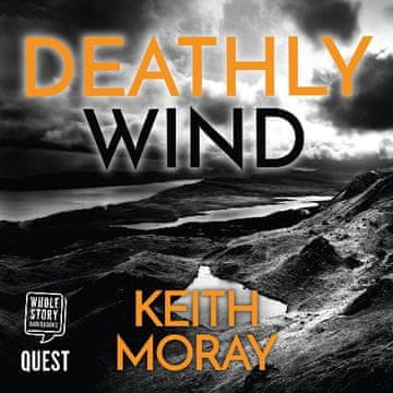 AUDIBOOK Avdio knjiga: "Deathly Wind"