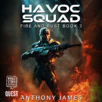 AUDIBOOK Avdio knjiga: "Havoc Squad"