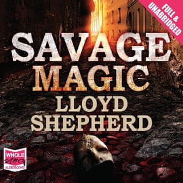AUDIBOOK Avdio knjiga: "Savage Magic"