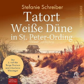 AUDIBOOK Avdio knjiga: "Tatort Weiße Düne in St. Peter-Ording"