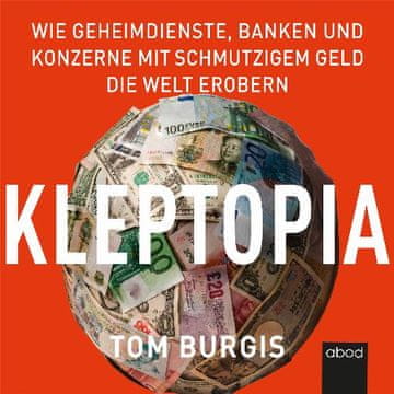 AUDIBOOK Avdio knjiga: "Kleptopia"