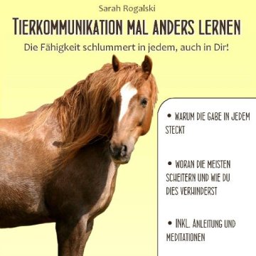 AUDIBOOK Avdio knjiga: "Tierkommunikation mal anders lernen"