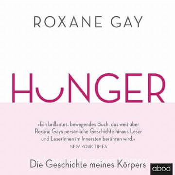 AUDIBOOK Avdio knjiga: "HUNGER"