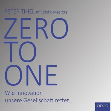 AUDIBOOK Avdio knjiga: "Zero to one"