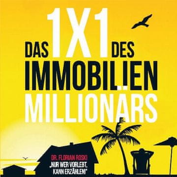 AUDIBOOK Avdio knjiga: "Das 1x1 des Immobilien Millionärs"