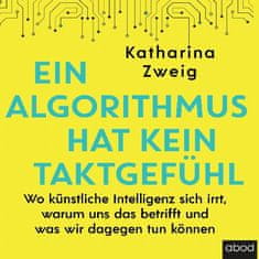 AUDIBOOK Avdio knjiga: "Ein Algorithmus hat kein Taktgefühl"