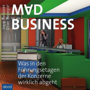 AUDIBOOK Avdio knjiga: "Mad Business"
