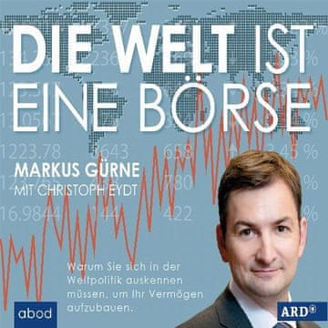 AUDIBOOK Avdio knjiga: "Die Welt ist eine Börse"
