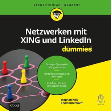 AUDIBOOK Avdio knjiga: "Netzwerken mit Xing und LinkedIn für Dummies"