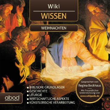 AUDIBOOK Avdio knjiga: "Wikipedia Wissen - Weihnachten"