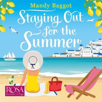 AUDIBOOK Avdio knjiga: "Staying Out For The Summer"