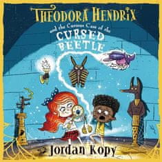 AUDIBOOK Avdio knjiga: "Theodora Hendrix and the Curious Case of the Cursed Beetle"