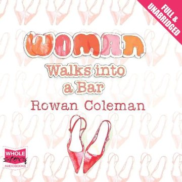 AUDIBOOK Avdio knjiga: "A Woman Walks Into A Bar"