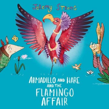 AUDIBOOK Avdio knjiga: "Armadillo and Hare and the Flamingo Affair"