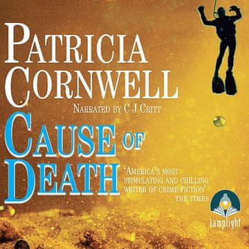 AUDIBOOK Avdio knjiga: "Cause of Death"