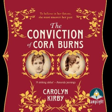 AUDIBOOK Avdio knjiga: "The Conviction of Cora Burns"