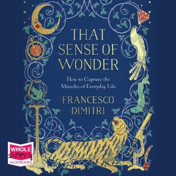AUDIBOOK Avdio knjiga: "That Sense of Wonder"