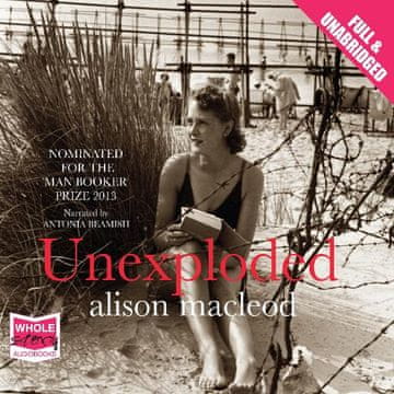 AUDIBOOK Avdio knjiga: "Unexploded"