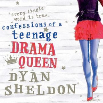 AUDIBOOK Avdio knjiga: "Confessions of a Teenage Drama Queen"