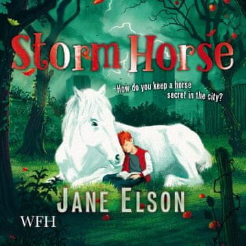 AUDIBOOK Avdio knjiga: "Storm Horse"
