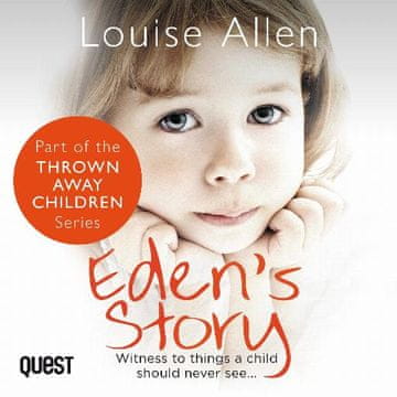 AUDIBOOK Avdio knjiga: "Eden's Story"