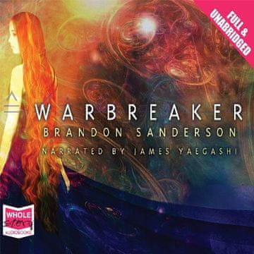 AUDIBOOK Avdio knjiga: "Warbreaker"