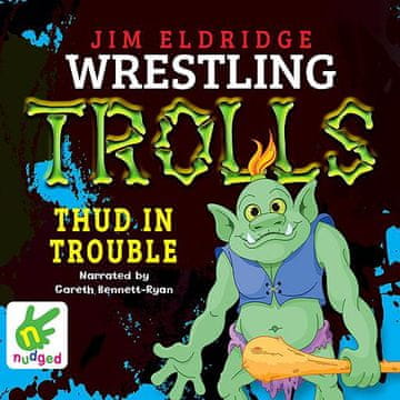 AUDIBOOK Avdio knjiga: "Thud in Trouble"