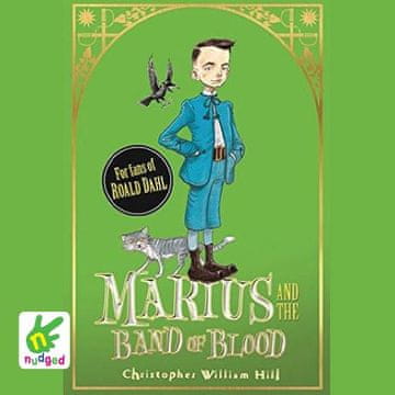 AUDIBOOK Avdio knjiga: "Marius and the Band of Blood"