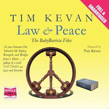 AUDIBOOK Avdio knjiga: "Law and Peace"