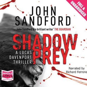AUDIBOOK Avdio knjiga: "Shadow Prey"