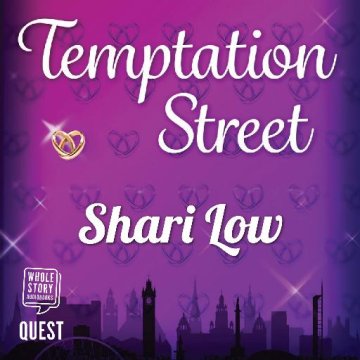 AUDIBOOK Avdio knjiga: "Temptation Street"