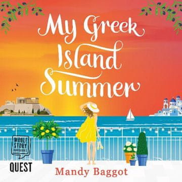 AUDIBOOK Avdio knjiga: "My Greek Island Summer"