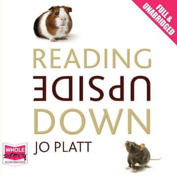 AUDIBOOK Avdio knjiga: "Reading Upside Down"