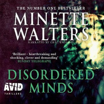AUDIBOOK Avdio knjiga: "Disordered Minds"