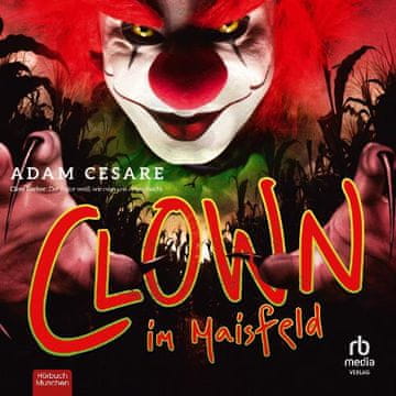 AUDIBOOK Avdio knjiga: "Clown im Maisfeld"