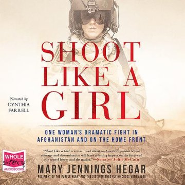 AUDIBOOK Avdio knjiga: "Shoot Like a Girl"