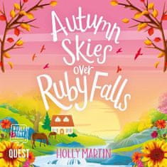 AUDIBOOK Avdio knjiga: "Autumn Skies over Ruby Falls"