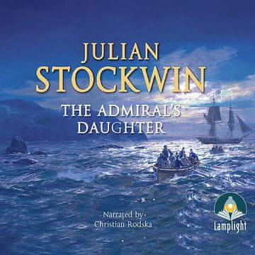 AUDIBOOK Avdio knjiga: "The Admiral's Daughter"