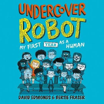 AUDIBOOK Avdio knjiga: "Undercover Robot"