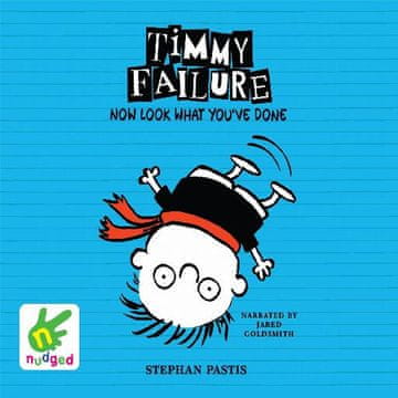 AUDIBOOK Avdio knjiga: "Timmy Failure"