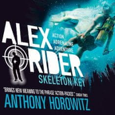 AUDIBOOK Avdio knjiga: "Skeleton Key"