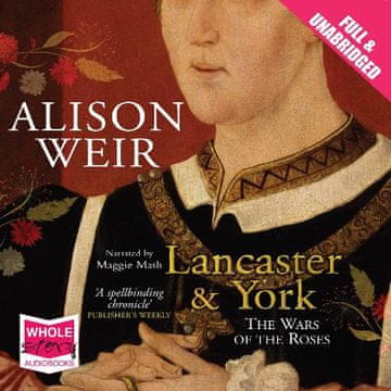 AUDIBOOK Avdio knjiga: "Lancaster and York"