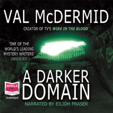AUDIBOOK Avdio knjiga: "A Darker Domain"